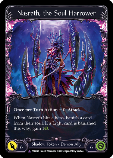 Nasreth, the Soul Harrower (Marvel)